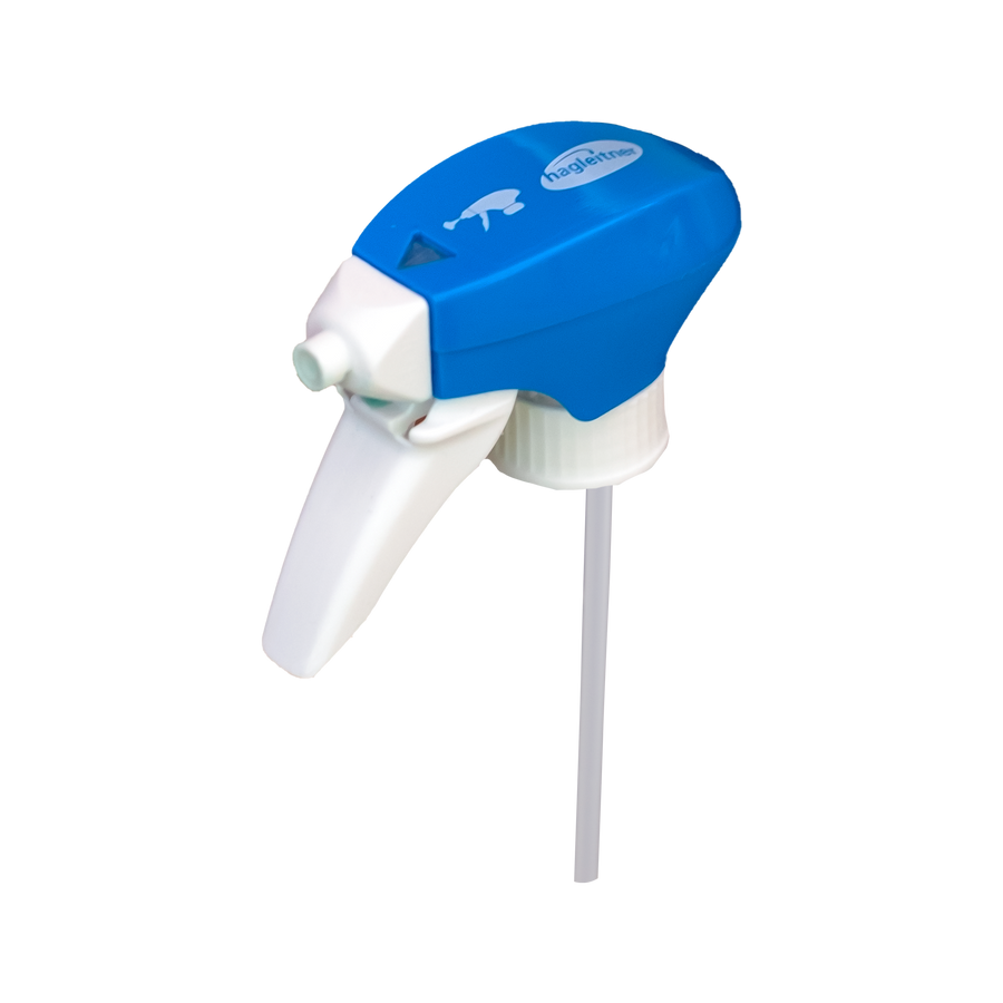 Hagleitner foamGUN blue — prskalica za pjenu za bocu od 1 L