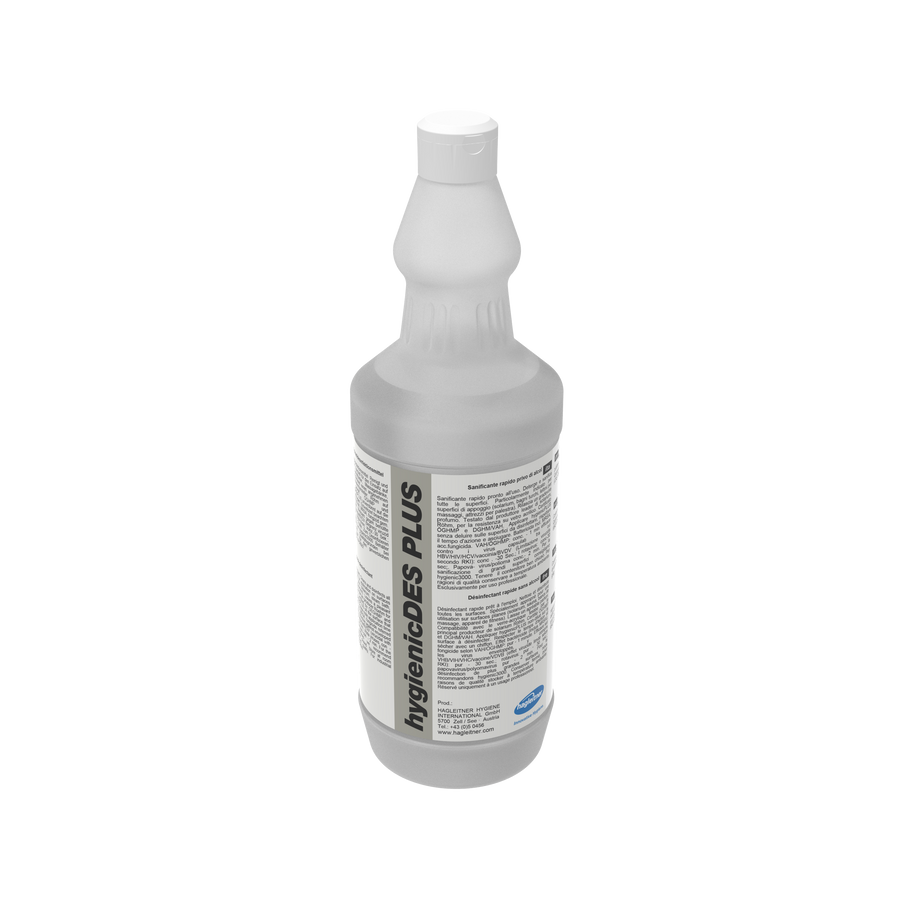 Hagleitner hygienicPLUS 1 kg — brzo čišćenje i dezinfekcija površina (spa, fitnes, saune)