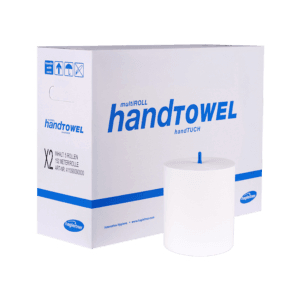 Hagleitner multiROLL handTOWEL X2 — dvoslojni ubrus u rolni za XIBU dozator (5 × 152 m)