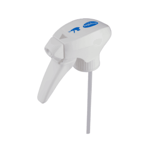 Hagleitner sprayGUN white — prskalica za bocu od 1 L