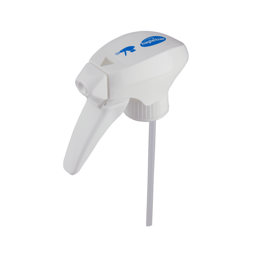 Hagleitner sprayGUN white — prskalica za bocu od 1 L