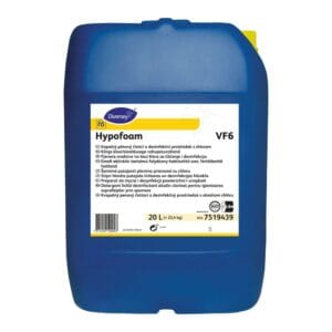 Diversey Hypofoam VF6 hlorno-alkalno pjeneće sredstvo za odmašćivanje i dezinfekciju, 20 L