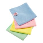 Vileda MicroTuff Base mikrofiber krpa 36×36 cm, zelena — slika 2