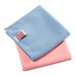 Vileda MicroTuff Base mikrofiber krpa 36×36 cm, crvena — slika 3