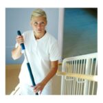 Vileda SuperMop aluminijumska drška 138 cm — slika 3