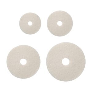 TASKI Americo Pad bijeli – filc za mašine — 28 cm / 33 cm / 43 cm / 50 cm