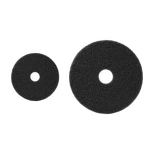TASKI Americo Pad crni – filc za mašine — 28 cm / 43 cm