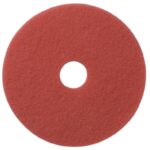 TASKI Americo Pad crveni – filc za mašine, 225 mm