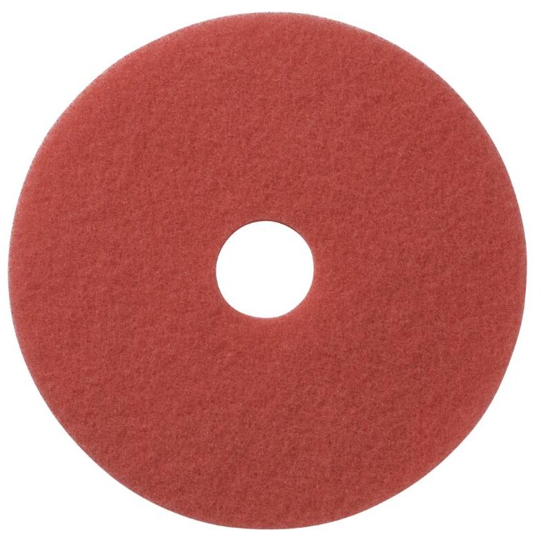 TASKI Americo Pad crveni – filc za mašine, 225 mm