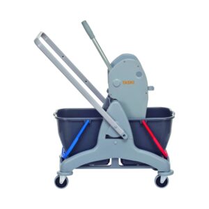 TASKI Duo Bucket Cart Set kolica sa dvije kante 15 L i cjedilom