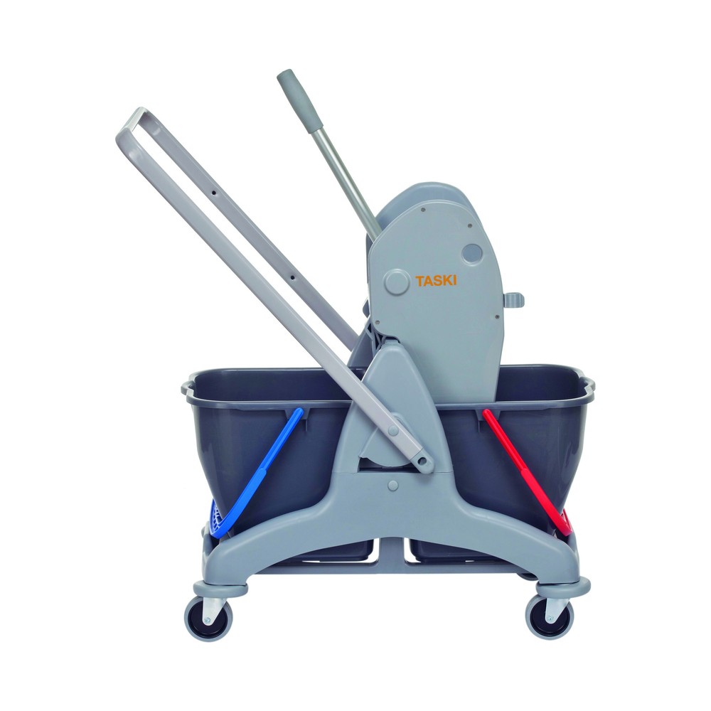 TASKI Duo Bucket Cart Set kolica sa dvije kante 15 L i cjedilom