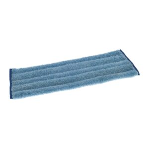 TASKI JonMaster Ultra Damp Premium mikrofiber mop za mokro brisanje na čičak, 40 cm, plavi