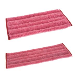 TASKI JonMaster Ultra Damp Premium mikrofiber mop za mokro brisanje na čičak, crveni — 25 / 40 cm (i Eco)