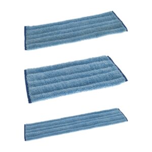 TASKI JonMaster Ultra Damp Premium mikrofiber mop za mokro brisanje na čičak, plavi — 40 cm (Eco 25 / 40 / 60 cm)