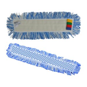 TASKI JonMaster Ultra HD Damp mikrofiber mop za mokro brisanje jako zaprljanih podova na čičak — 40 / 60 cm
