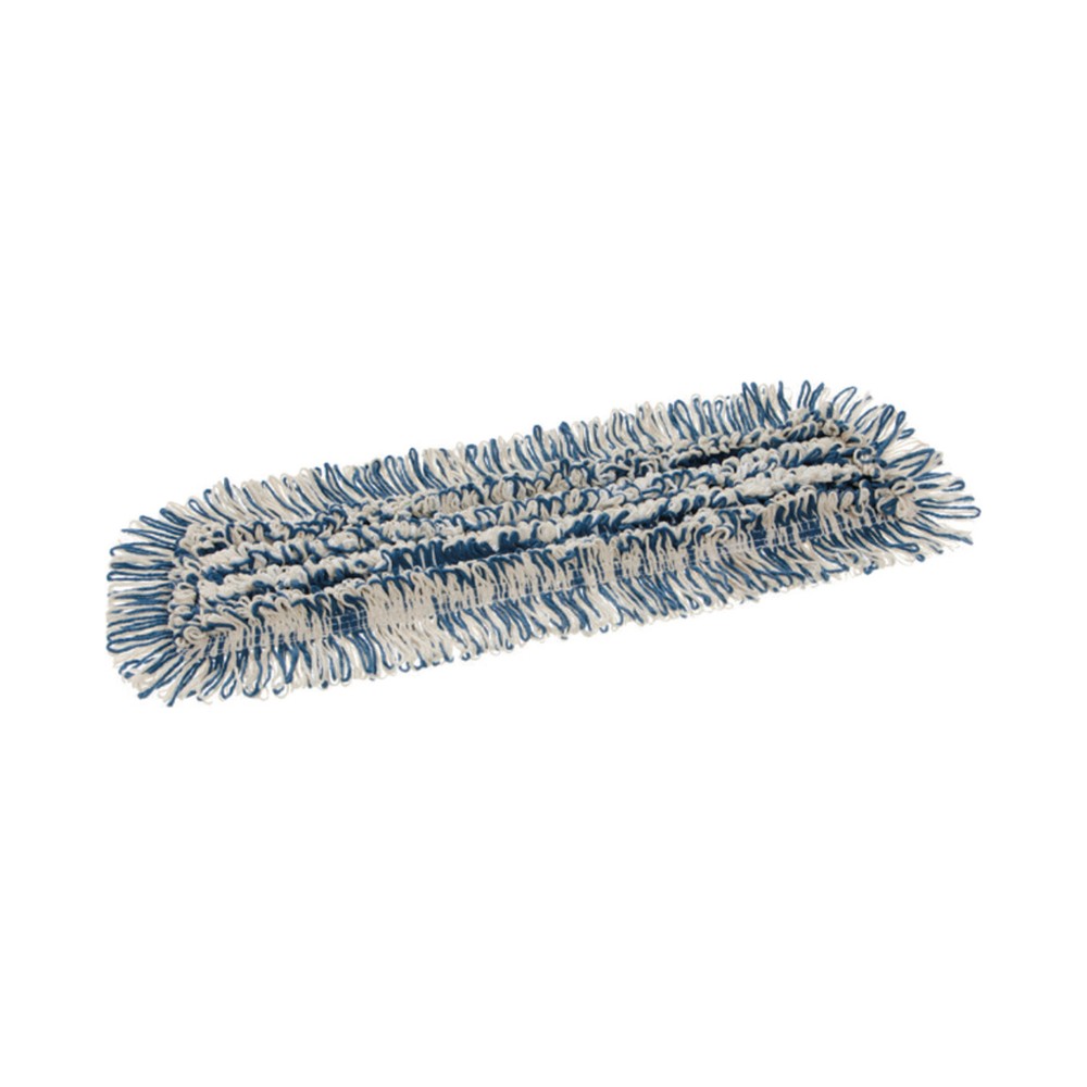 TASKI JonMaster Ultra Wet mop 40 cm, plavo-bijeli pamučno-mikrofiber mop sa resama