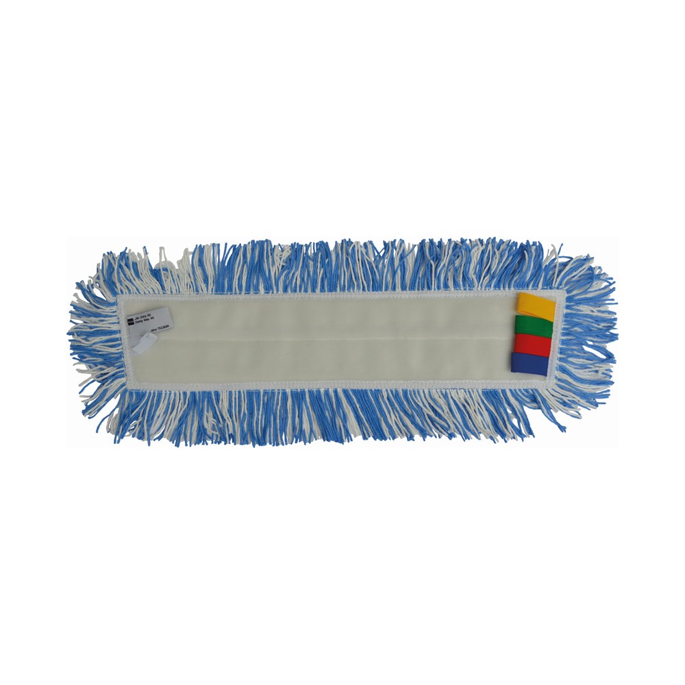 TASKI JonMaster Ultra HD Damp mop 40 cm, plavo-bijeli mop sa resama