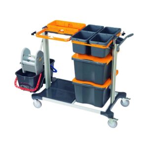 TASKI Midi Trolley Wet velika kolica sa dvije kante i cjedilom