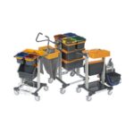 TASKI Mini kolica — porodica konfiguracija