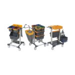 TASKI Mini kolica — porodica konfiguracija