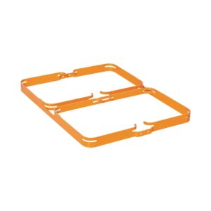 TASKI Nano Double Cloth Box Holder narandžasti ram za dvije kutije krpa