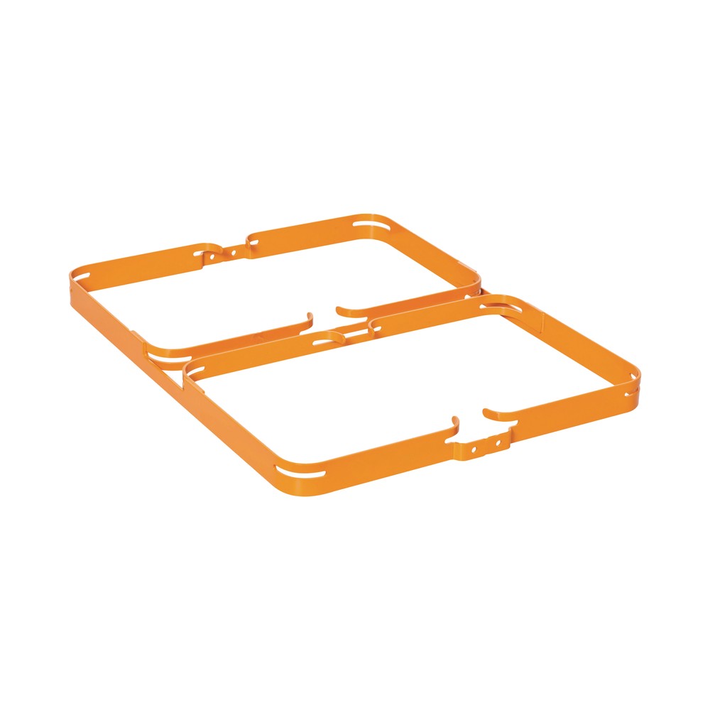 TASKI Nano Double Cloth Box Holder narandžasti ram za dvije kutije krpa
