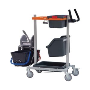 TASKI Nano Trolley Wet Small kompaktna kolica sa dvije kante i cjedilom