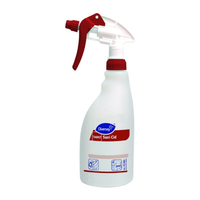 TASKI Sani Cid prazna PVC bočica sa raspršivačem, 500 ml