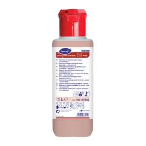TASKI Sani Cid conc blago kiselo sredstvo za dnevno održavanje sanitarija, Exact 1 L sa dozirnim čepom
