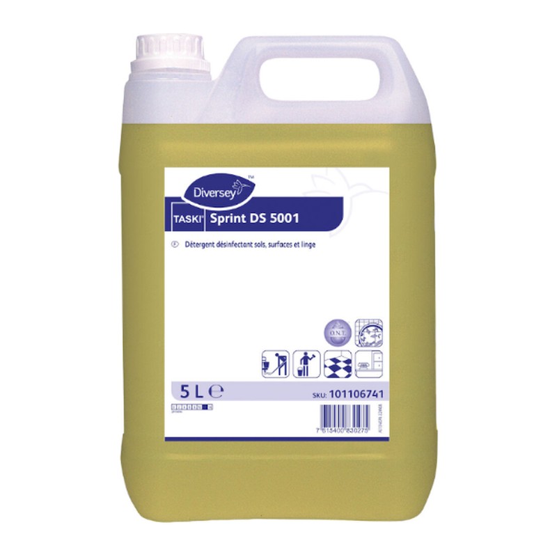 TASKI Sprint DS 5001 dezinfekcioni deterdžent za podove, površine i tekstil, 5 L