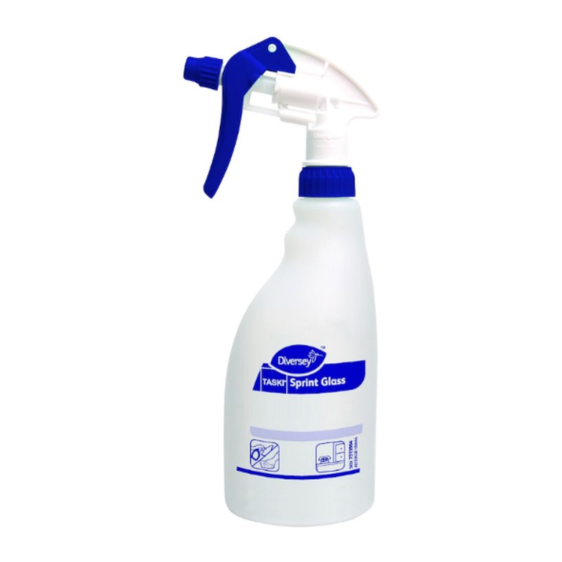 TASKI Sprint Glass prazna PVC bočica sa raspršivačem, 500 ml