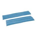 TASKI Standard Damp Mop mikrofiber flat mop za vlažno brisanje sa džepovima (20 kom) — 40 cm Eco / 60 cm / 60 cm Eco