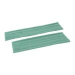 TASKI Standard Dry Mop mikrofiber flat mop za suvo brisanje sa džepovima (20 kom) — 40 cm / 40 cm Eco / 60 cm
