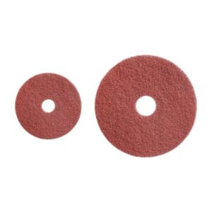TASKI Twister filc crveni – dijamantski pad — 28 cm / 43 cm