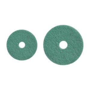 TASKI Twister filc zeleni – dijamantski pad — 33 cm / 43 cm
