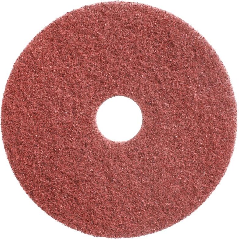 TASKI Twister filc crveni – dijamantski pad, 43 cm (17")