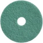 TASKI Twister filc zeleni – dijamantski pad, 43 cm (17")