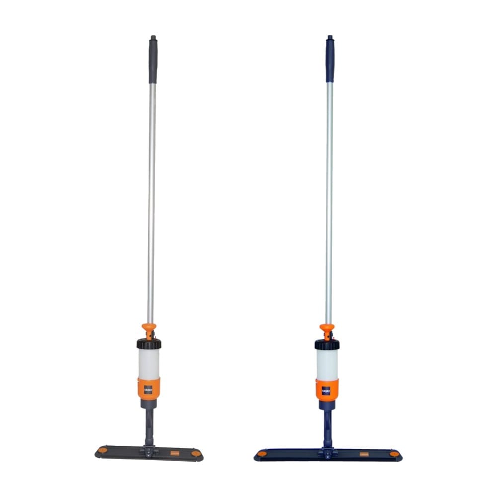 TASKI VersaPlus 2.0 sprej mop sistem sa bočicom pod pritiskom 0,6 L i nosačem — 40 / 60 cm