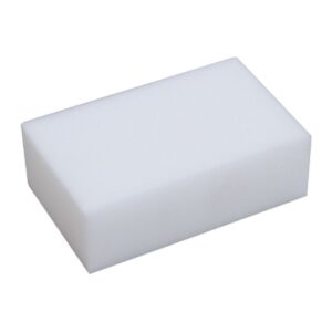TASKI WipeOut Sponge melaminski sunđer za uklanjanje mrlja, bijeli, 10×6,5×2,8 cm