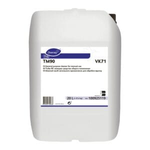 Diversey TM90 univerzalno blago alkalno sredstvo za čišćenje u prehrambenoj industriji, 20 L