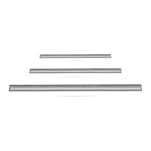 TTS inox držač sa gumom za brisanje stakla — 35 cm / 45 cm / 65 cm