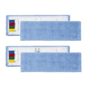 TTS Microblue mop sa džepovima, mikrofiber — 40 cm / 50 cm