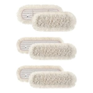 TTS Middle Cotton mop sa džepovima za suvo brisanje — 40 cm / 60 cm / 80 cm