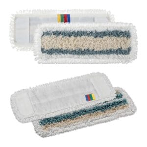 TTS Tris mop sa džepovima, mikrofiber/poliester/pamuk — 40 cm / 50 cm