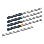 Vileda univerzalna aluminijumska drška 150 cm za gumu za pod, plava — slika 2