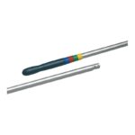 Vileda univerzalna aluminijumska drška 150 cm za gumu za pod, plava — slika 3