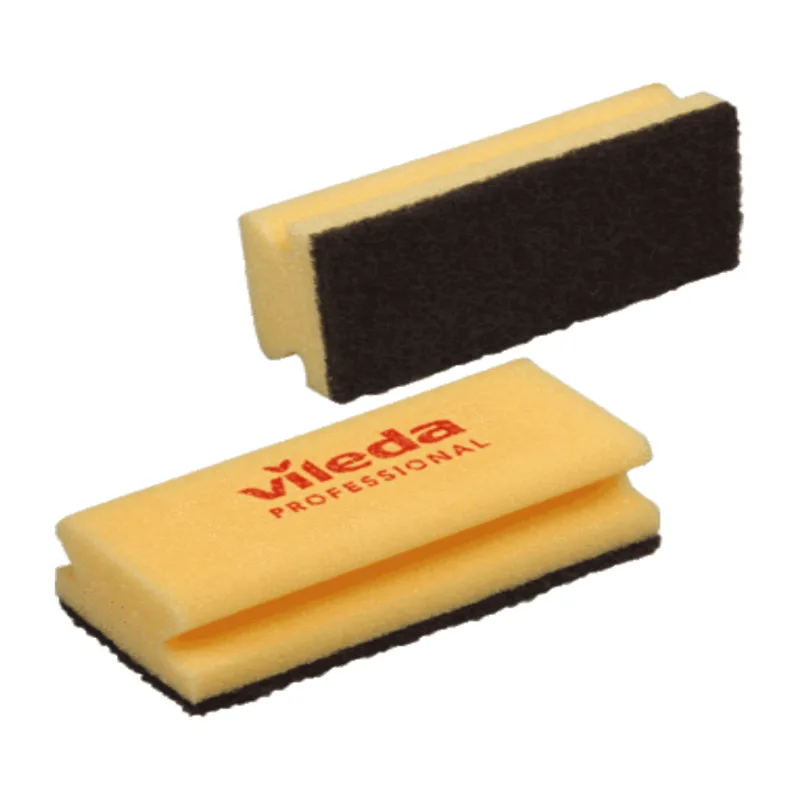 Vileda High Foam sunđer Heavy Duty 15×7 cm, crni (10 kom)