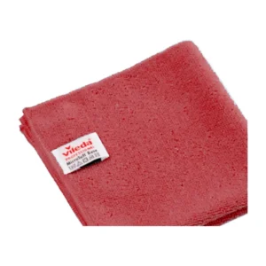 Vileda MicroTuff Base mikrofiber krpa 36×36 cm, crvena