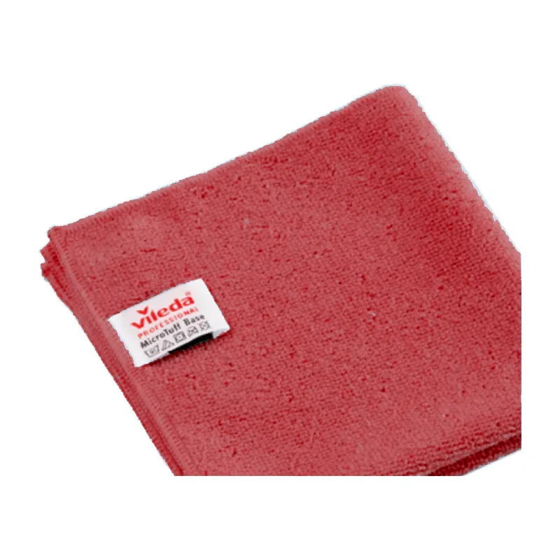 Vileda MicroTuff Base mikrofiber krpa 36×36 cm, crvena