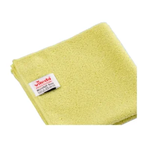 Vileda MicroTuff Base mikrofiber krpa 36×36 cm, žuta